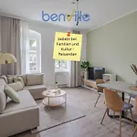 Benville - Ideal Fuer 4-6 Personen - Wlan, Waschmaschine, Parkplatz - 2 Schlafzimmer - 1 Km Zum Bahnhof - Ruhige Lage *