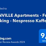 Benville Bv01 - Ideal Fuer 4-6 Personen - Wlan, Waschmaschine, Parkplatz - 2 Schlafzimmer - 1 Km Zum Bahnhof - Ruhige Lage Apartment
