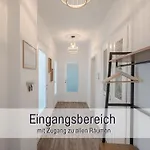 Benville Bv01 - Ideal Fuer 4-6 Personen - Wlan, Waschmaschine, Parkplatz - 2 Schlafzimmer - 1 Km Zum Bahnhof - Ruhige Lage *