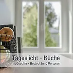 Benville Bv01 - Ideal Fuer 4-6 Personen - Wlan, Waschmaschine, Parkplatz - 2 Schlafzimmer - 1 Km Zum Bahnhof - Ruhige Lage Apartment Meissen