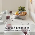 Benville Bv01 - Ideal Fuer 4-6 Personen - Wlan, Waschmaschine, Parkplatz - 2 Schlafzimmer - 1 Km Zum Bahnhof - Ruhige Lage Apartment Meissen
