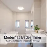 Benville Bv01 - Ideal Fuer 4-6 Personen - Wlan, Waschmaschine, Parkplatz - 2 Schlafzimmer - 1 Km Zum Bahnhof - Ruhige Lage *