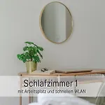 Benville Bv01 - Ideal Fuer 4-6 Personen - Wlan, Waschmaschine, Parkplatz - 2 Schlafzimmer - 1 Km Zum Bahnhof - Ruhige Lage Meissen