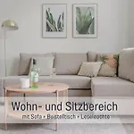 Benville Bv01 - Ideal Fuer 4-6 Personen - Wlan, Waschmaschine, Parkplatz - 2 Schlafzimmer - 1 Km Zum Bahnhof - Ruhige Lage *