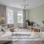 Benville Bv01 - Ideal Fuer 4-6 Personen - Wlan, Waschmaschine, Parkplatz - 2 Schlafzimmer - 1 Km Zum Bahnhof - Ruhige Lage * Meissen