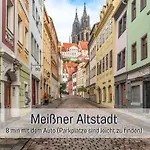 Benville Bv01 - Ideal Fuer 4-6 Personen - Wlan, Waschmaschine, Parkplatz - 2 Schlafzimmer - 1 Km Zum Bahnhof - Ruhige Lage Apartment Meissen