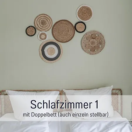 Benville Bv01 - Ideal Fuer 4-6 Personen - Wlan, Waschmaschine, Parkplatz - 2 Schlafzimmer - 1 Km Zum Bahnhof - Ruhige Lage דירה Meißen