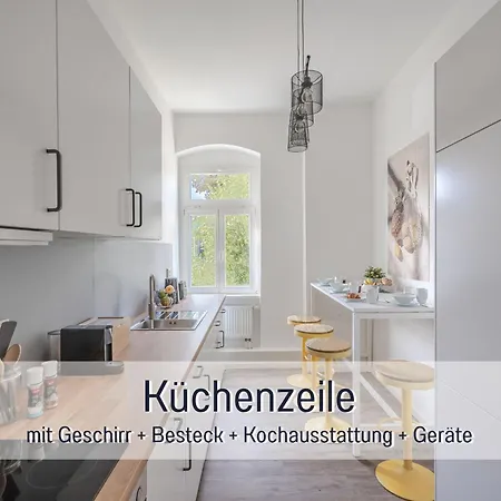 Benville - Ideal Fuer 4-6 Personen - Wlan, Waschmaschine, Parkplatz - 2 Schlafzimmer - 1 Km Zum Bahnhof - Ruhige Lage Διαμέρισμα