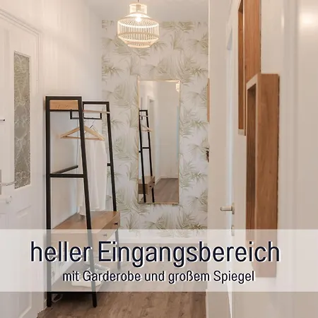 Benville - Ideal Fuer 4-6 Personen - Wlan, Waschmaschine, Parkplatz - 2 Schlafzimmer - 1 Km Zum Bahnhof - Ruhige Lage Meißen