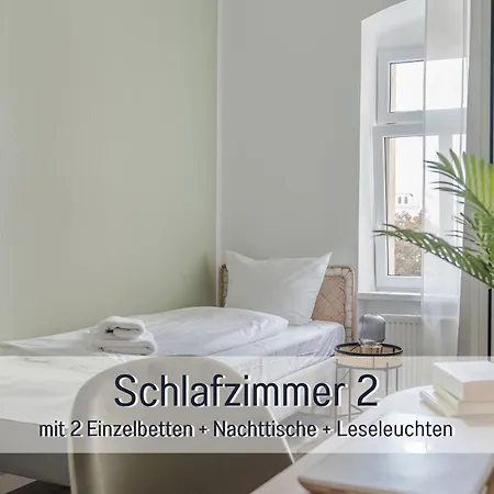 Benville - Ideal Fuer 4-6 Personen - Wlan, Waschmaschine, Parkplatz - 2 Schlafzimmer - 1 Km Zum Bahnhof - Ruhige Lage *
