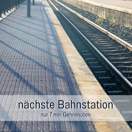 Benville - Ideal Fuer 4-6 Personen - Wlan, Waschmaschine, Parkplatz - 2 Schlafzimmer - 1 Km Zum Bahnhof - Ruhige Lage *