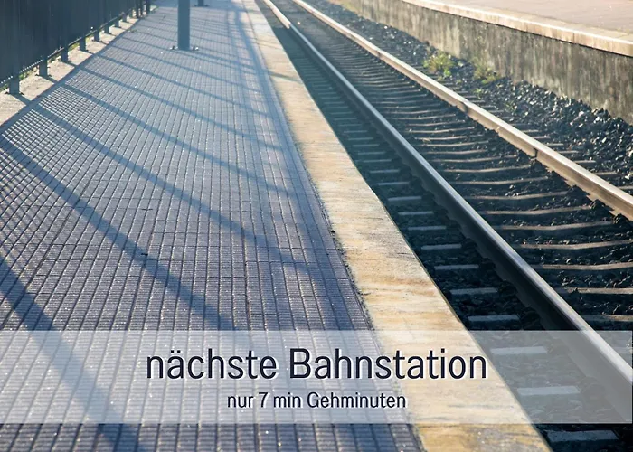 Benville Bv01 - Ideal Fuer 4-6 Personen - Wlan, Waschmaschine, Parkplatz - 2 Schlafzimmer - 1 Km Zum Bahnhof - Ruhige Lage *